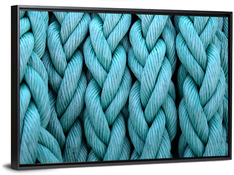 Ropes Abstract Wall Art