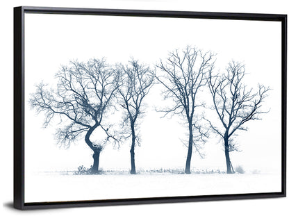 Winter Landscape Wall Art