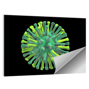 Micro Cell Of Bird Flu Wall Art