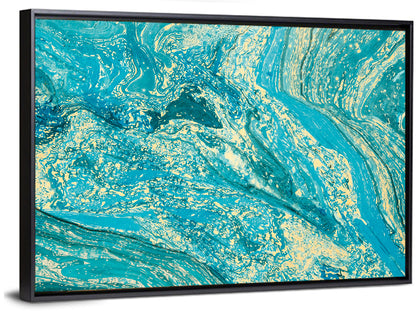 Marble Streams Abstract Wall Art