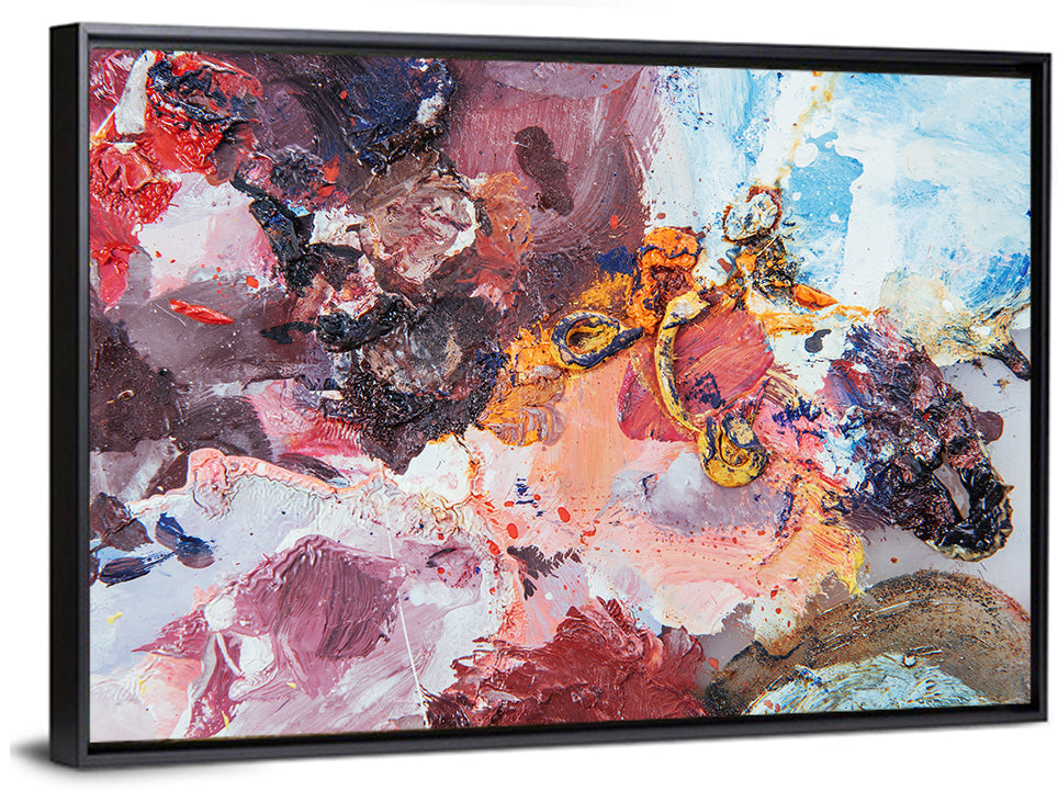 Abstract Life Concept Wall Art