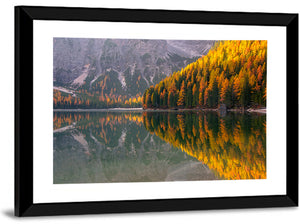 Braies Lake Wall Art