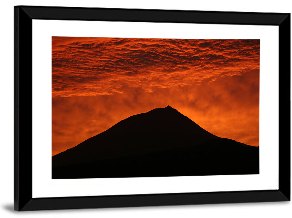 Pico Island Sunset Wall Art