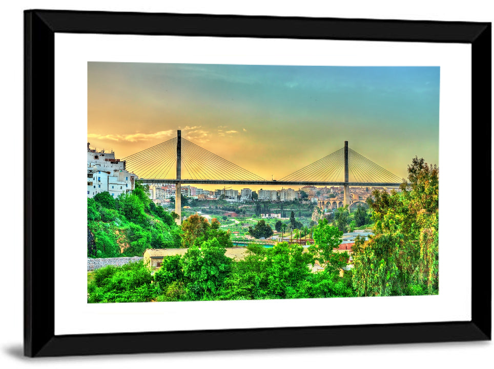 Salah Bey Viaduct at Golden Hour Wall Art