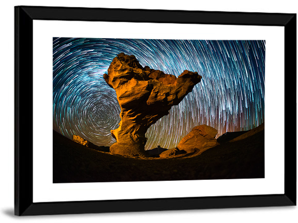 Arbol De Piedra Night Sky Wall Art