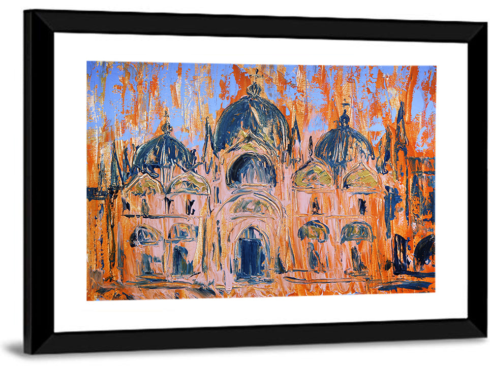 St Mark's Basilica, San Marco Square Wall Art