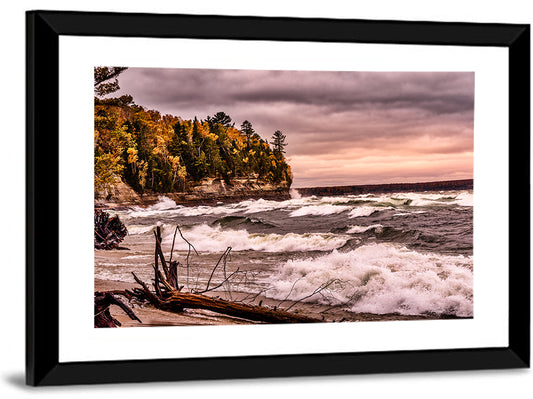 Michigan Lakeshore I Wall Art