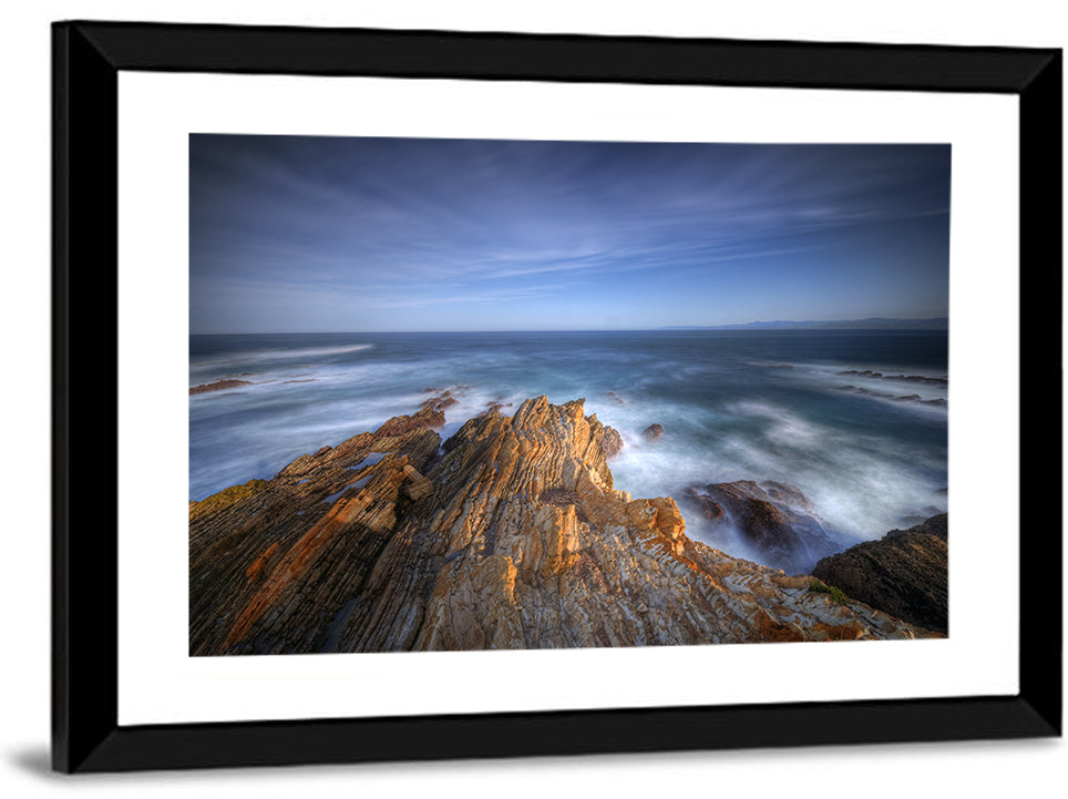Montana De Oro Golden Coastline Wall Art