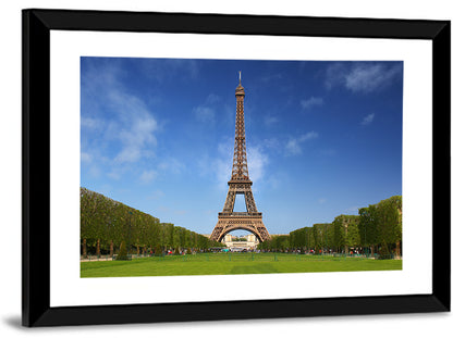 Eiffel Tower Wall Art