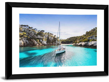 Menorca Island Wall Art