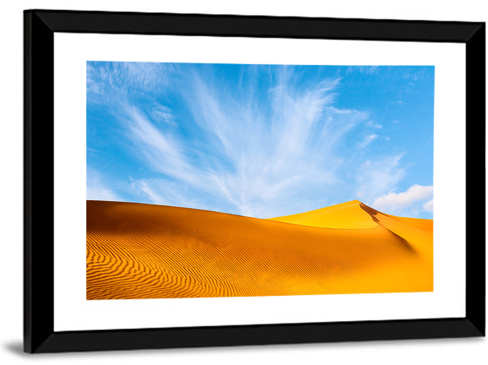 Sahara Desert Dunes Wall Art