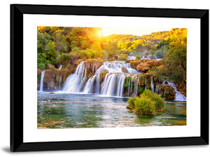 Skradinski Buk Waterfall Wall Art