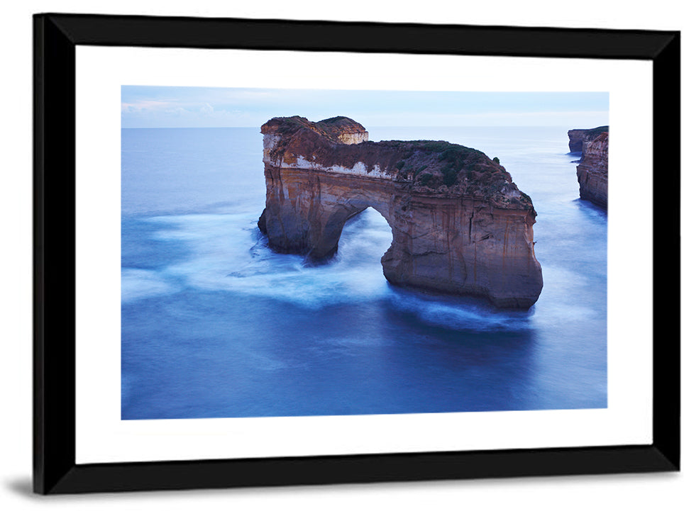 London Arch Ocean Cliffs at Dawn Wall Art
