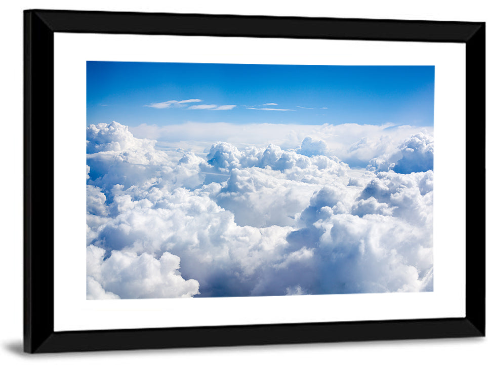 Aerial Cloudscape Wall Art