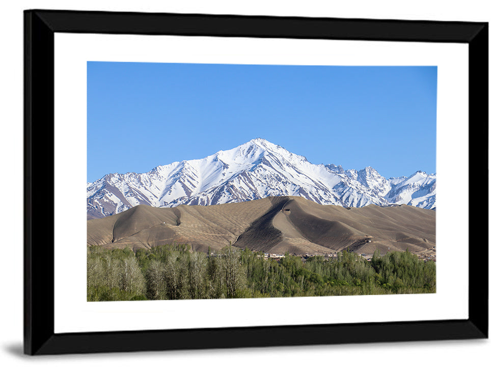 Afghan Mountains Wall Art