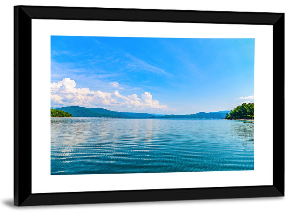 Lake Jocassee Wall Art