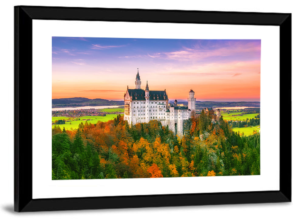 Neuschwanstein Castle Wall Art