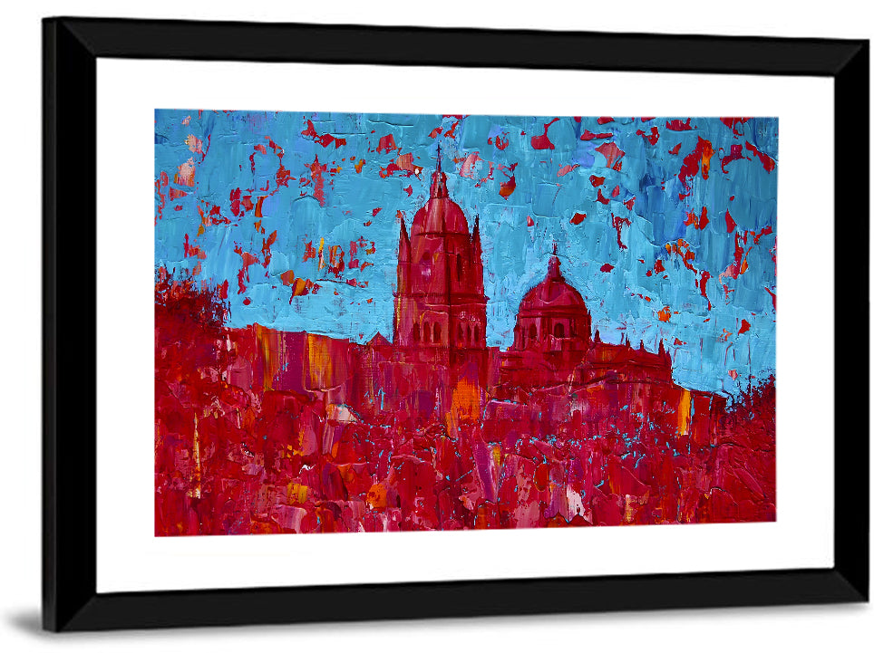 New Cathedral of Salamanca Wall Art