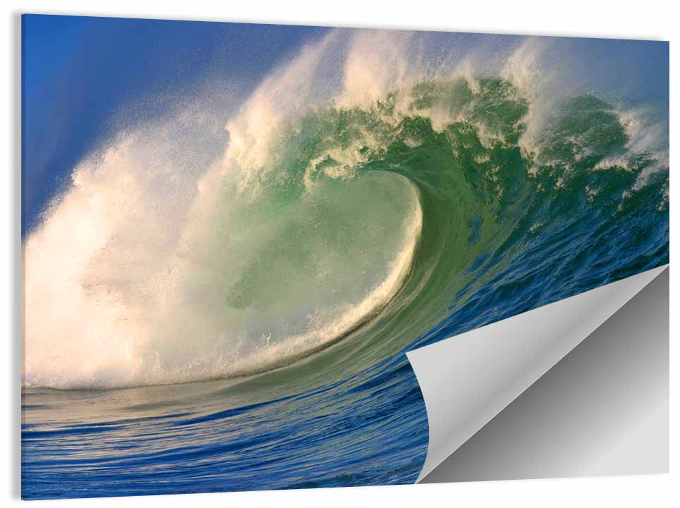Waimea Shorebreak Hawaii Wall Art