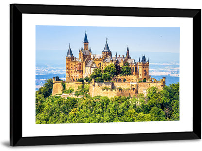 Hohenzollern Castle Wall Art