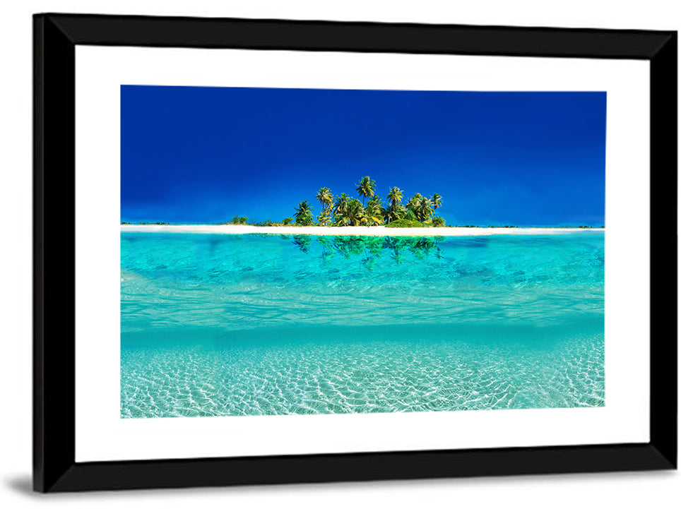 Maui Tropical Island Wall Art