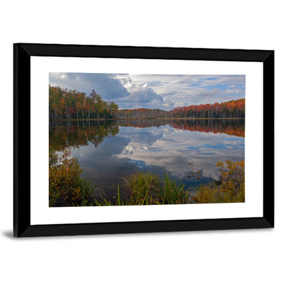 Autumn Scout Lake Wall Art
