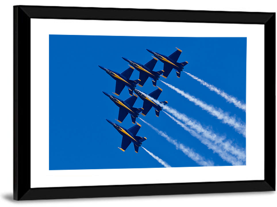 US Navy Squadron Wall Art