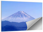 Mount Fuji Minimalist Landscape Wall Art