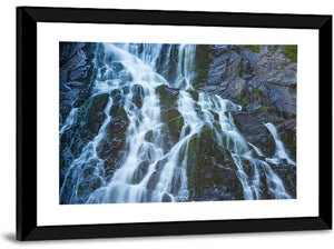 Balea Cascada Waterfall Wall Art