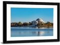 Thomas Jefferson Memorial Reflection Wall Art