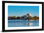 Thomas Jefferson Memorial Reflection Wall Art
