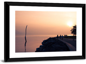 Lake Leman Wall Art