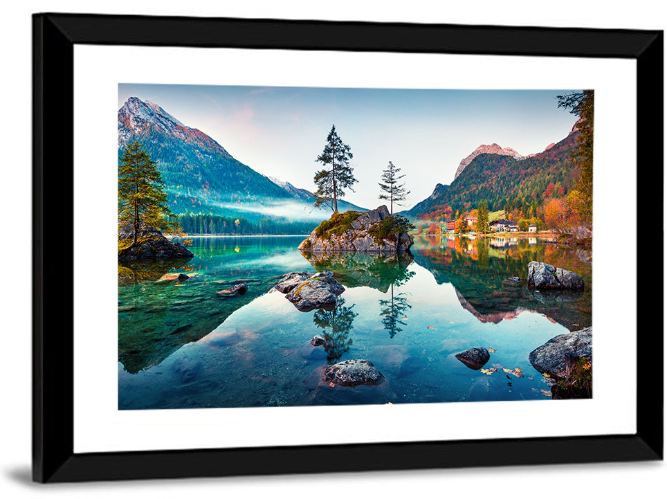 Hintersee Lake Wall Art