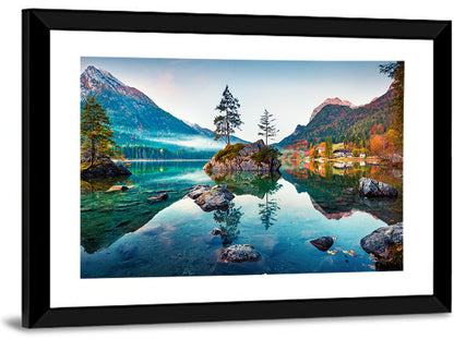 Hintersee Lake Wall Art