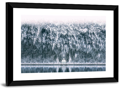 Plansee Lake Wall Art