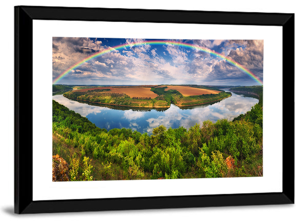 Dnister River Wall Art