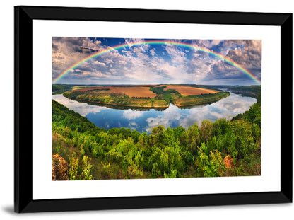 Dnister River Wall Art