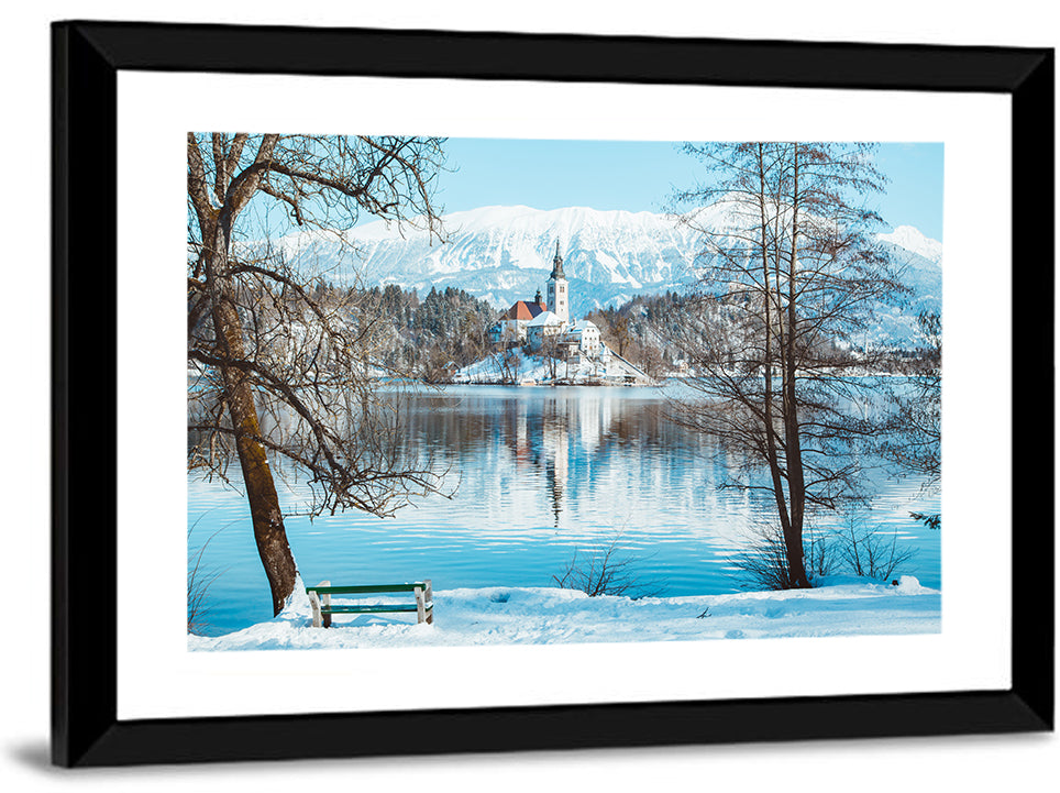 Bled Castle Blejski Wall Art