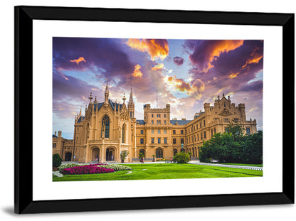 Lednice Chateau Wall Art