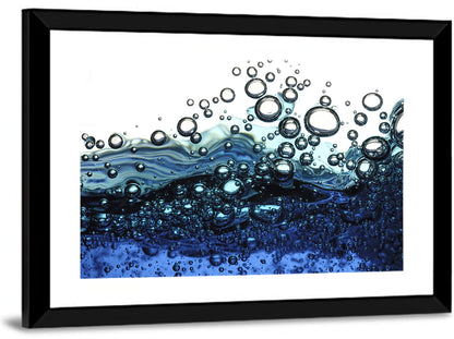 Water Bubbles Wall Art