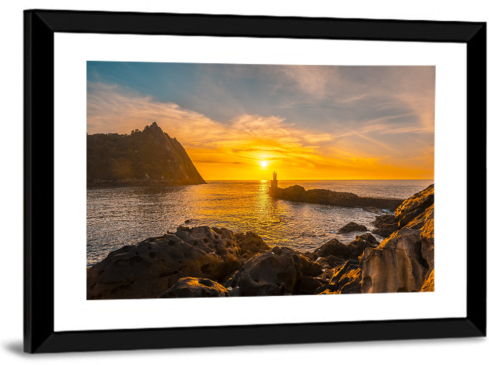 Pasajes San Juan Lighthouse Wall Art