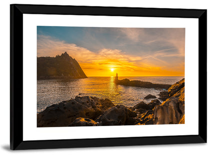 Pasajes San Juan Lighthouse Wall Art