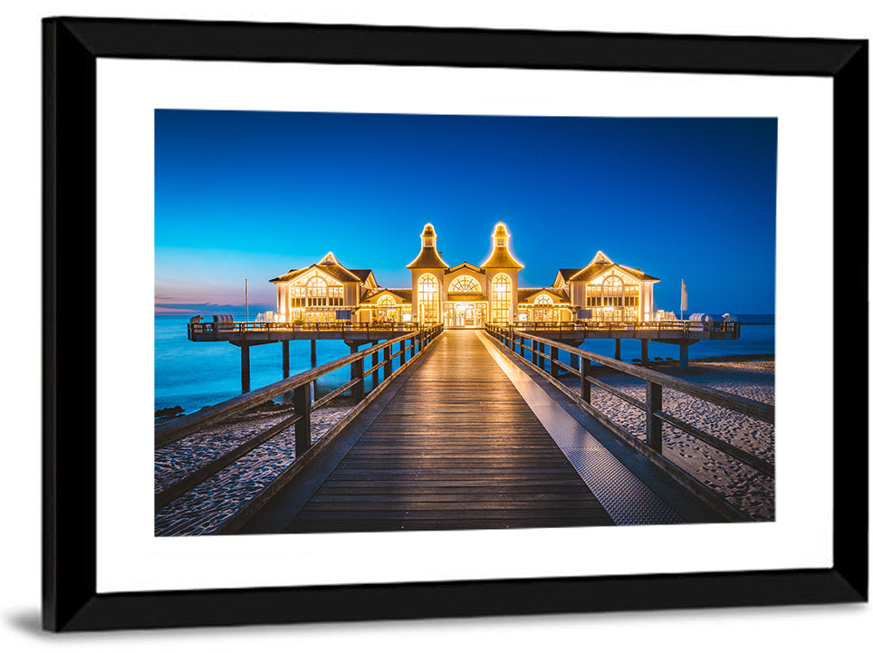 Sellin Pier Wall Art