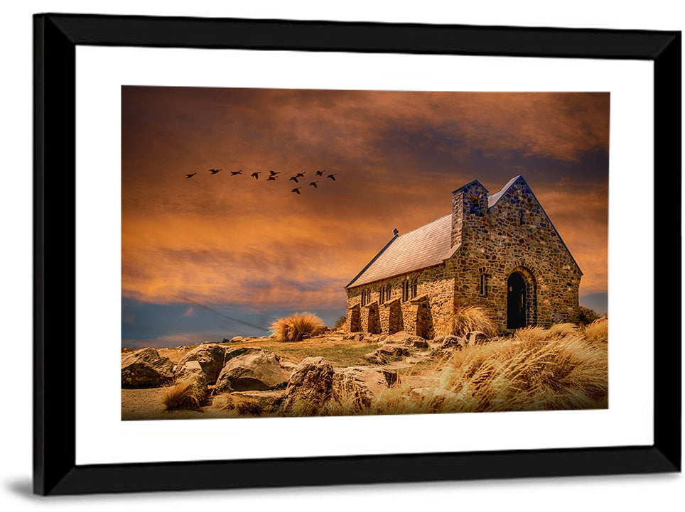 Church of the Good Shepherd, Lake Tekapo Wall Art