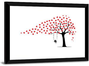 Love Tree Wall Art