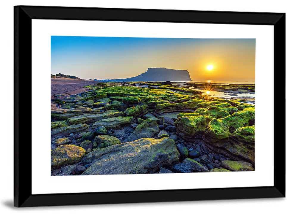 Seongsan Ilchulbong Sunrise Wall Art