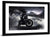 Motorcyclist in Fog Wall Art