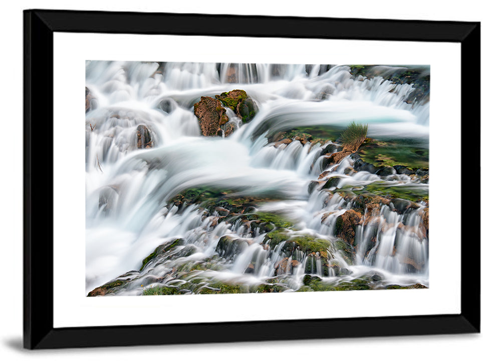 Canete River Cascade Wall Art