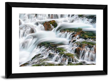 Canete River Cascade Wall Art