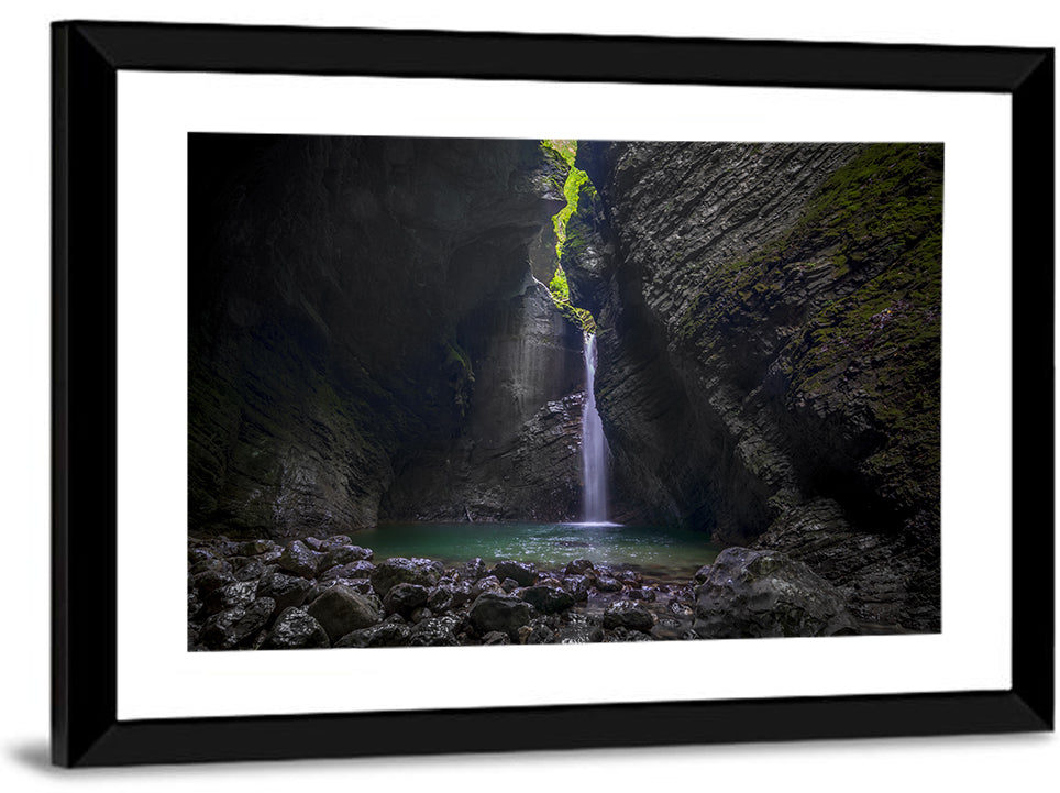 Kozjak Waterfall Wall Art